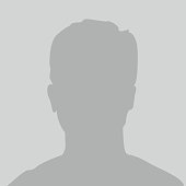 Default avatar profile icon. Gray placeholder
